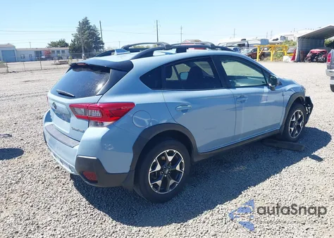 2020 Subaru Crosstrek Premium из США, поврежденный, VIN JF2GTAEC8LH245554